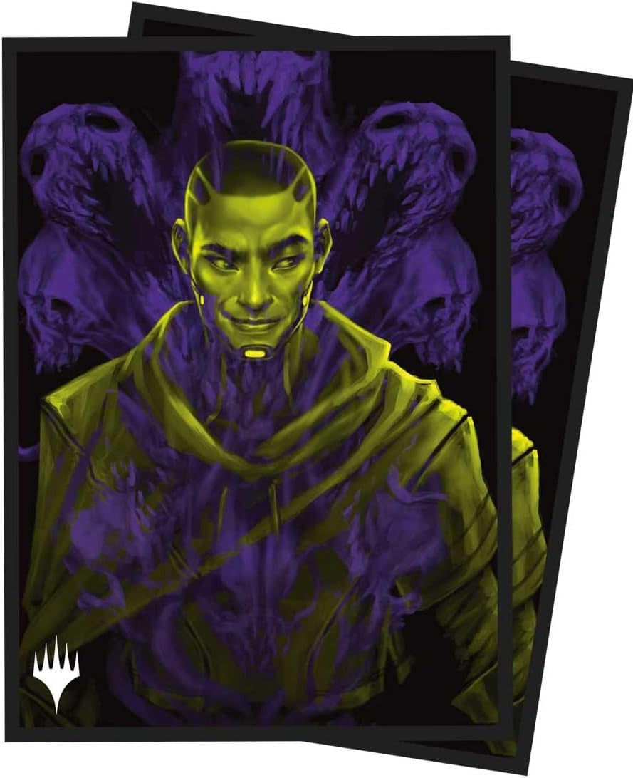 Ultra Pro MTG Duskmourn Sleeves Alt Art Character- Kaito, Bane of Nightmares