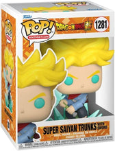Load image into Gallery viewer, Dragonball Super Pop Trunks with Sport Sword