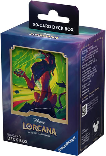 Disney Lorcana Azurite Sea Deck Box