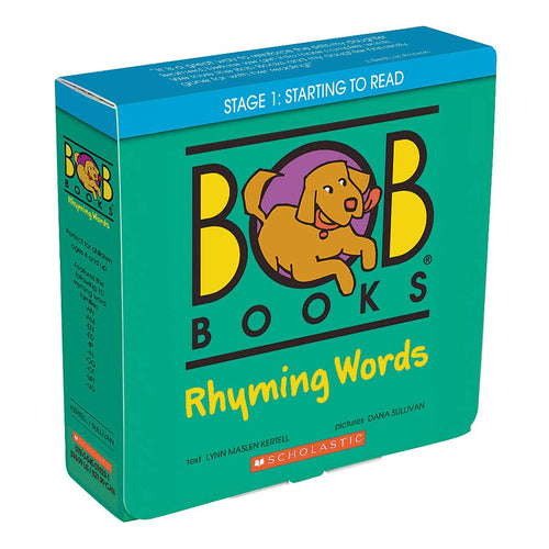 Bob Books: Rhyming Words, STAGE 1 STARTING TO READ