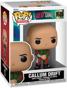 Funko Pop The Red One-Callum Drift