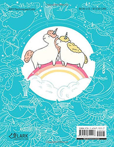 A Million Unicorns Magical Creatures to Color Coloring Book Vol. 7
