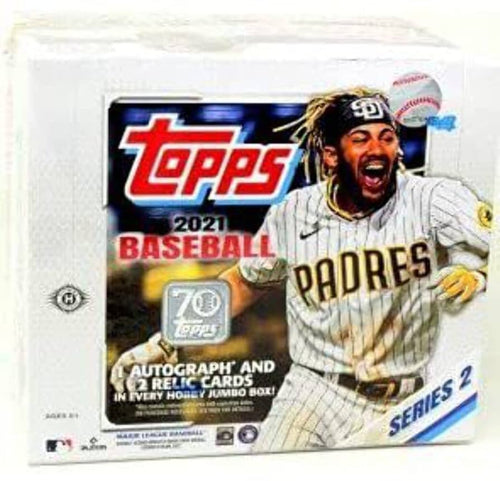 21 Topps Baseball Series 2 Foil Pack (1 pack)