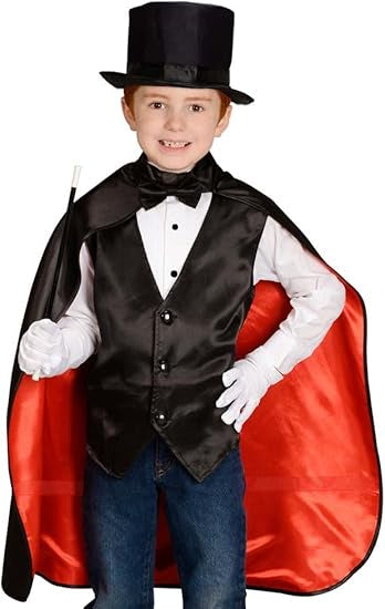 Jr. Magician with Top Hat Ages 4-9