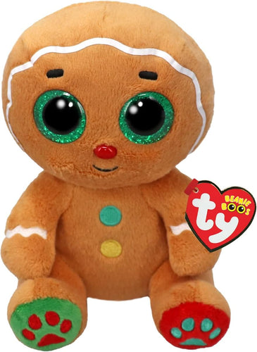 TY Beanie Boos Nutmeg the Cookie Man