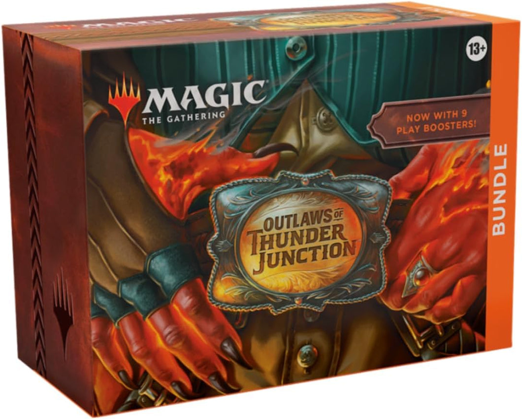 Magic the Gathering: Outlaws of Thunder Junction Bundle