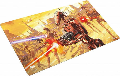 STAR WARS UNLIMITED GAMEGENIC PLAY MAT BATTLE DROIDS