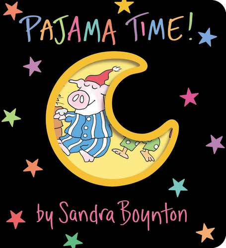 Pajama Time Board Book by Sandra Boynton