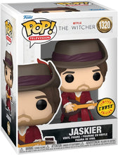 Load image into Gallery viewer, CHASE Funko Pop Witcher Jaskier