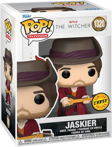 CHASE Funko Pop Witcher Jaskier