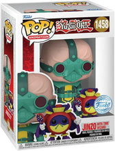 Load image into Gallery viewer, Funko Pop Yu Gi Oh Jinzo with Time Wizard