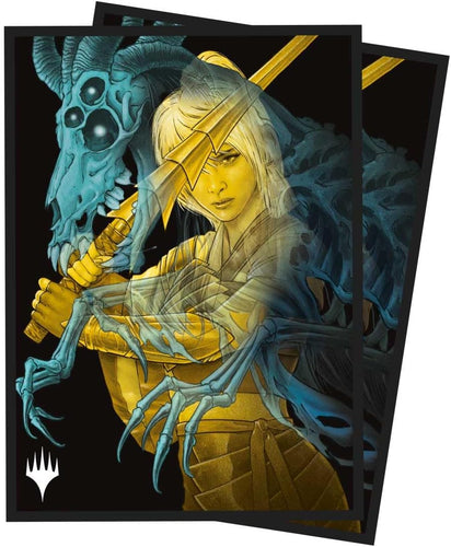 Ultra Pro Duskmourn Sleeves Alt Art Mythic 1