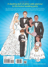 Load image into Gallery viewer, Dream Wedding Paper Dolls with Glitter