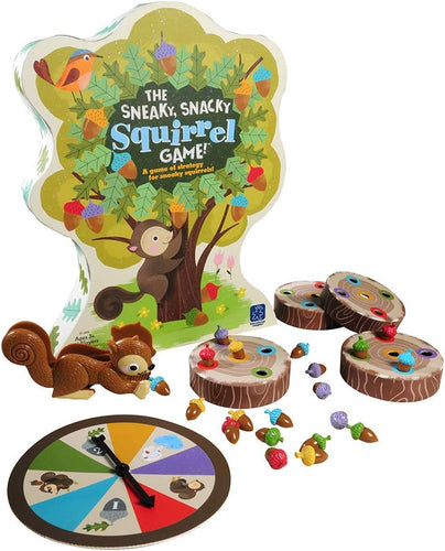 The Sneaky, Sneaky Squirrel Game