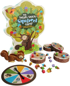 The Sneaky, Sneaky Squirrel Game