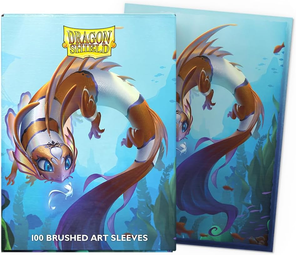 Dragon Shield Spirit Animal Cinderfin Sleeves