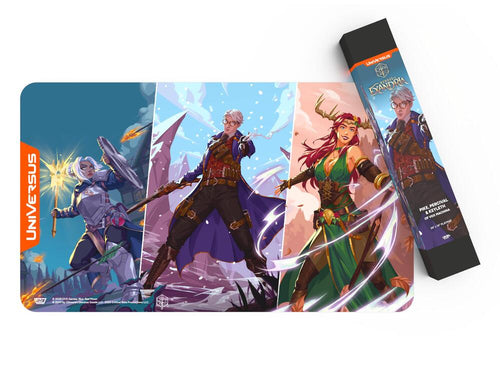UniVersus TCG: Critical Role - Heroes of Exandria - Playmat, Pike, Percival, Keyleth