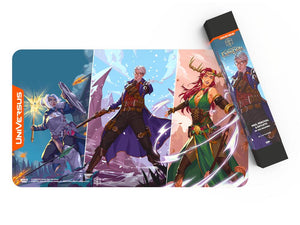 UniVersus TCG: Critical Role - Heroes of Exandria - Playmat, Pike, Percival, Keyleth