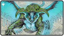Load image into Gallery viewer, Ultra PRO - Tarkir Dragonstorm Black Stitched Playmat