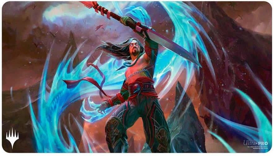 Magic The Gathering Tarkir Dragonstorm Key Character 2 Playmat