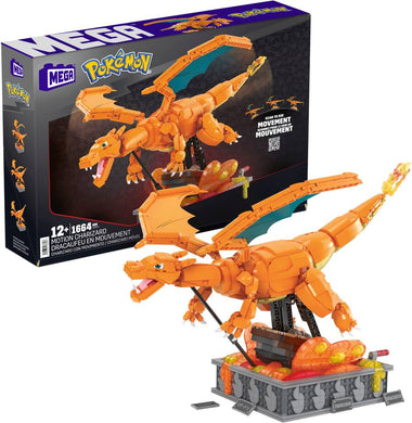 MEGA BLOCKS POKEMON MOTION CHARIZARD