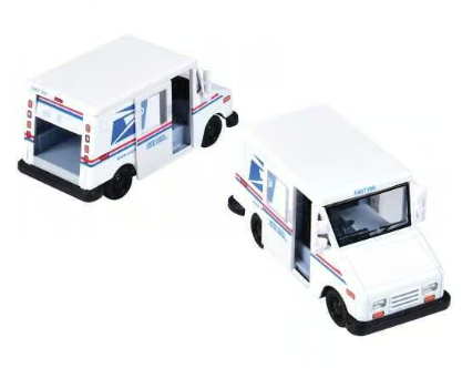 USPS Toy Truck