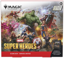 Load image into Gallery viewer, MTG Marvel Super Heroes Scene Box