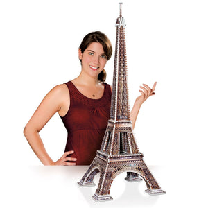 Wrebbit 3d The Eiffel Tower 3D Puzzle