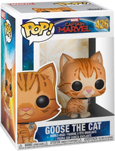 Load image into Gallery viewer, Captain Marvel Funko Pop Goose the Cat