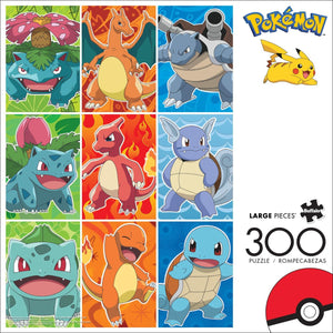 Pokemon First Partner Kanto 300 Large Piece Puzzle