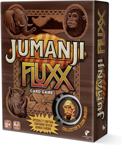 Jumanji Fluxx Specialty Edition