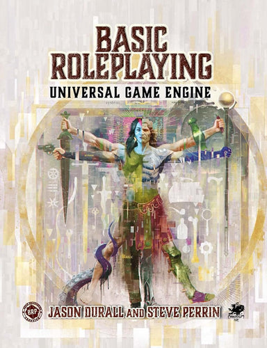 Basic Poleplaying Universal Game Engine Book