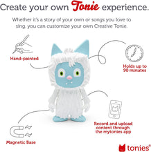 Load image into Gallery viewer, Tonies Yeti Creative Audio Character