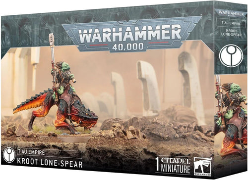 WARHAMMER 40K T'AU EMPIRE: KROOT LONE-SPEAR #56-59