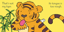 Load image into Gallery viewer, Usborne Touchy Feely Book: That&#39;s Not My Tiger