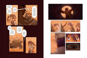 M.F.K. A Graphic Novel