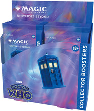 Load image into Gallery viewer, MTG Doctor Who COLLECTOR Booster Pack