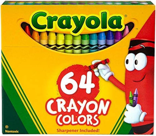Crayola Crayons 64 ct. Box