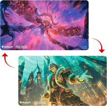 Load image into Gallery viewer, Magic The Gathering Final Fantasy Ultra Pro Double Sided Playmat