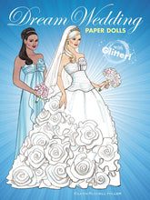 Load image into Gallery viewer, Dream Wedding Paper Dolls with Glitter