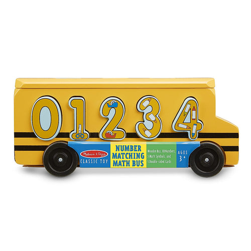 Melissa & Doug Number Matching Math Bus