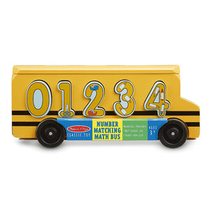 Melissa & Doug Number Matching Math Bus