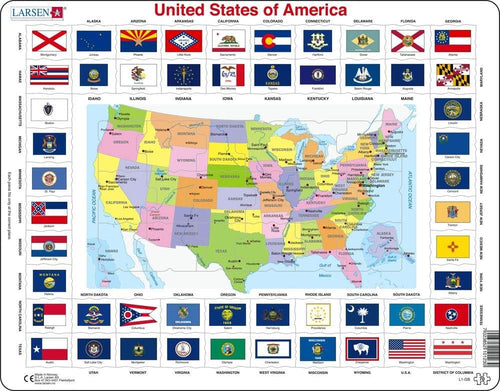 Larson United States of America 70pc Jigsaw Puzzle