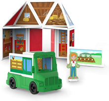 Load image into Gallery viewer, Melissa &amp; Doug Magnetivity Magnetic Building Play Set-On the Farm-30656