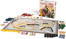 Load image into Gallery viewer, Ticket to Ride Game