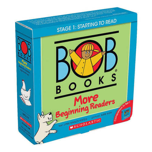 Bob Books - More Beginning Readers Box Set, STAGE 1 STARTING TO READ