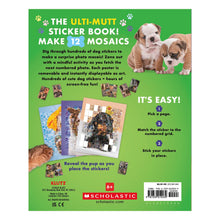 Load image into Gallery viewer, Sticker Photo Mosaic Dogs &amp; Puppies