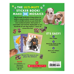 Sticker Photo Mosaic Dogs & Puppies
