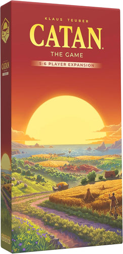 Catan Revised Edition 5-6 player Extension Game 6th Edition