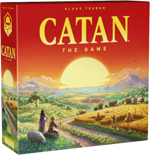 Catan Revised 6th Edition Game